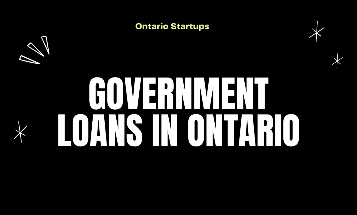 Government Loans in Ontario