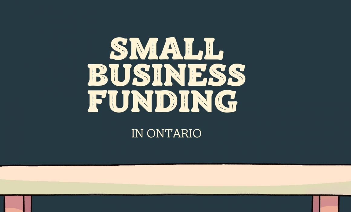 Small Business Funding in Ontario