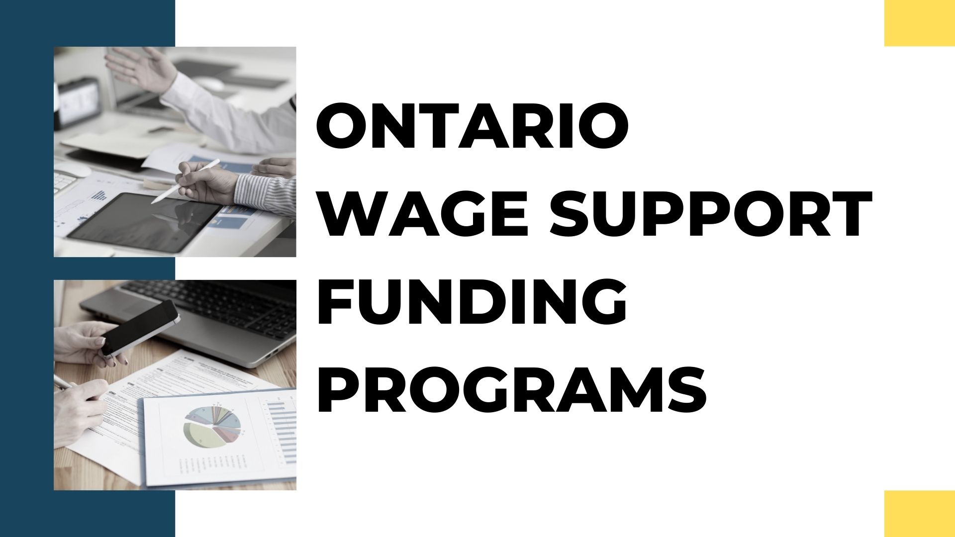 Ontario Funding for Hiring And Wages