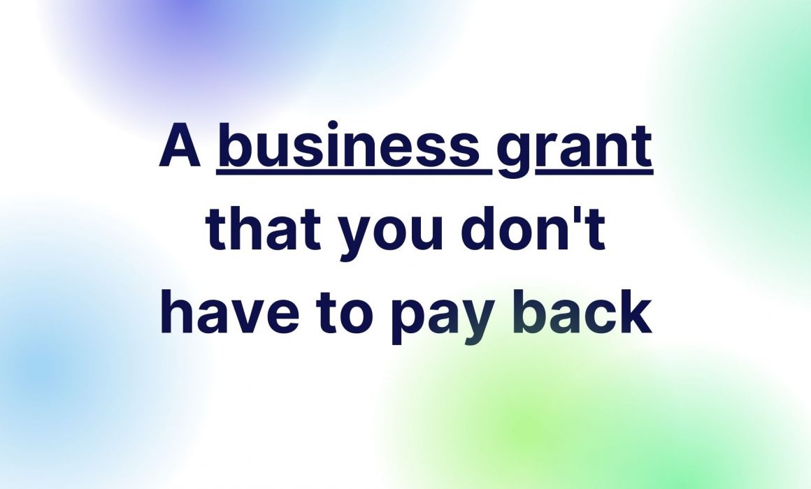 business grant